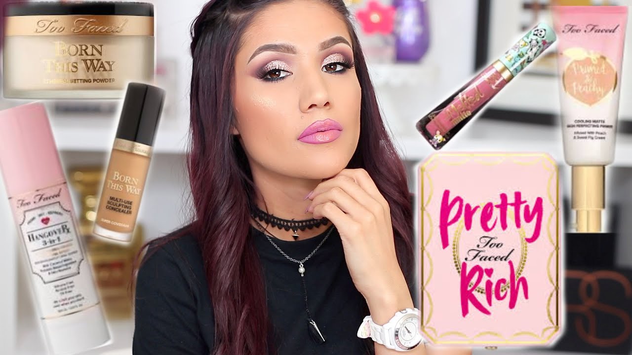 Too Faced TUTORIAL II One Brand Tutorial