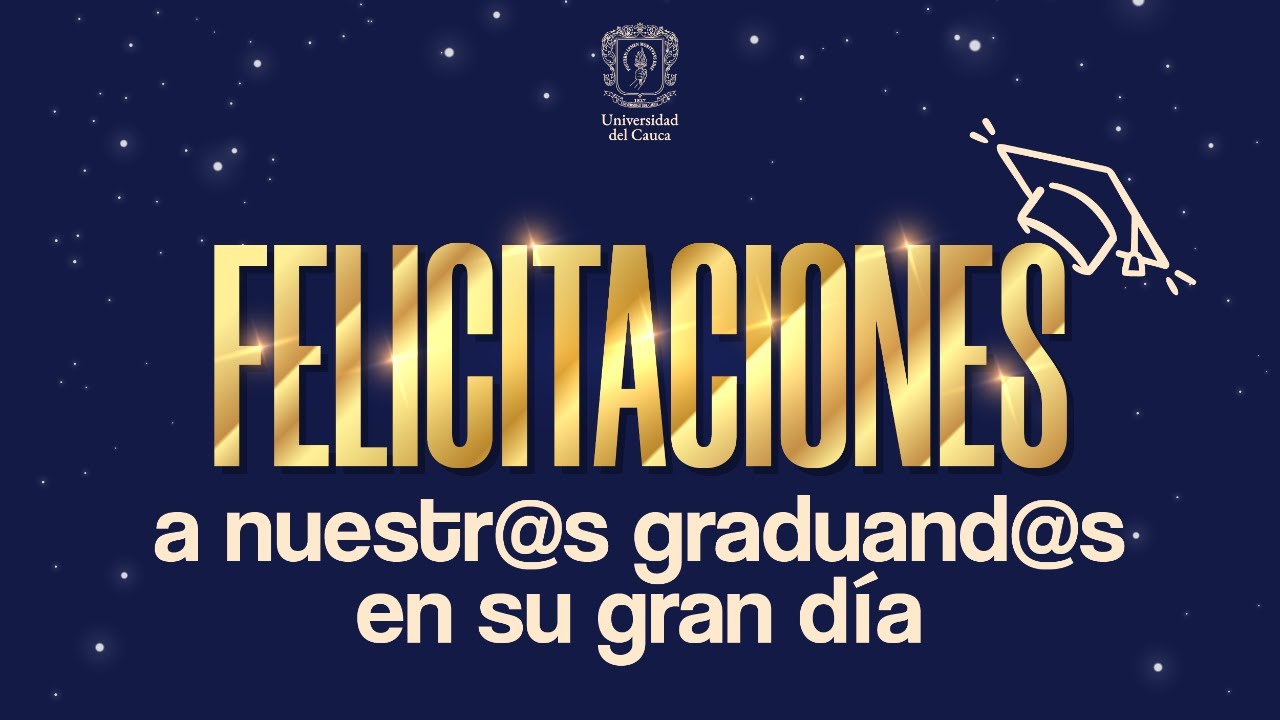 Sexta Ceremonia de Grados del 13 de diciembre de 2024