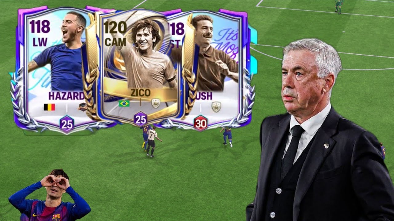 Most illegal Attaching Combination in FC Mobile 😱🔥[ Opp. left the match ] | Lenxer Playz