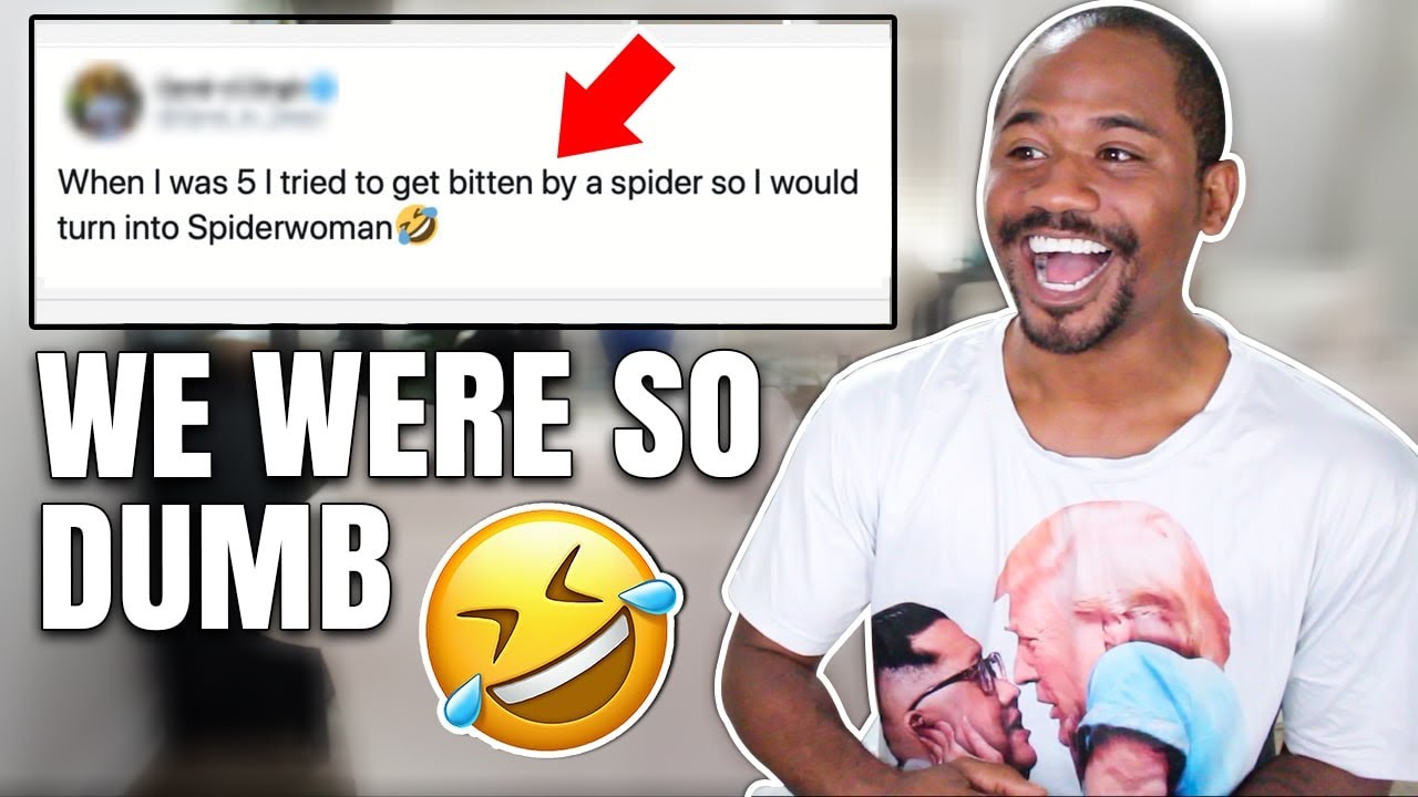 DUMBEST THINGS WE DID AS KIDS PT 3 | Alonzo Lerone