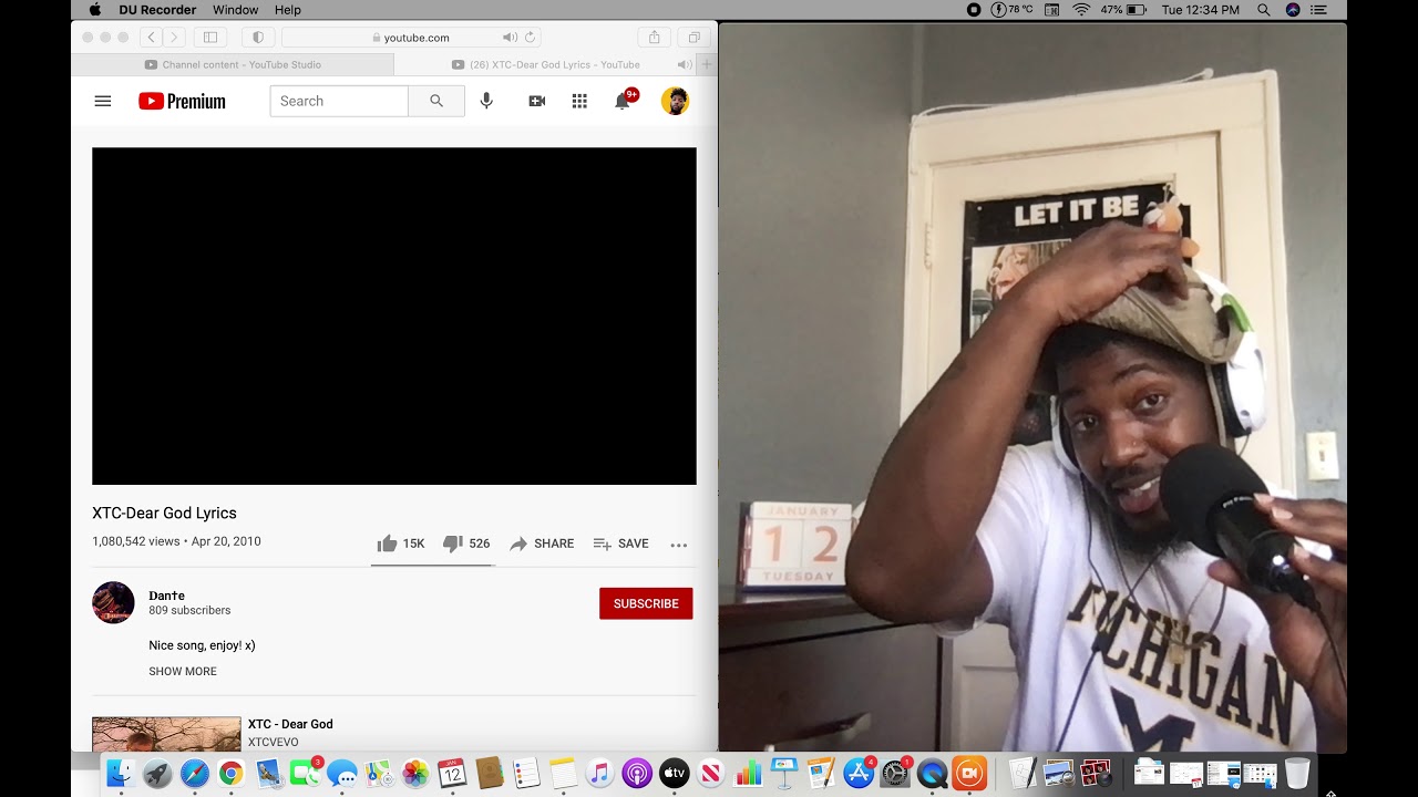 XTC-Dear God Lyrics (Reaction)