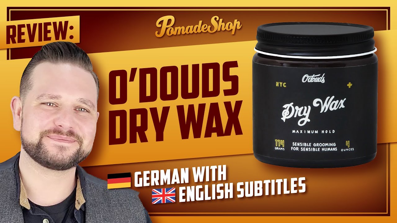 Trocken OHNE Austrocknen! | O'douds Dry Wax Review | German + English subtitles