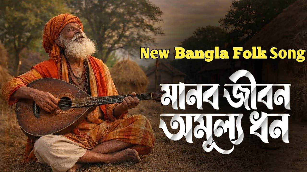 Manob jibon omullo dhon ( মানব জীবন অমূল্য ধন ) New Bangla Folk Song 2026