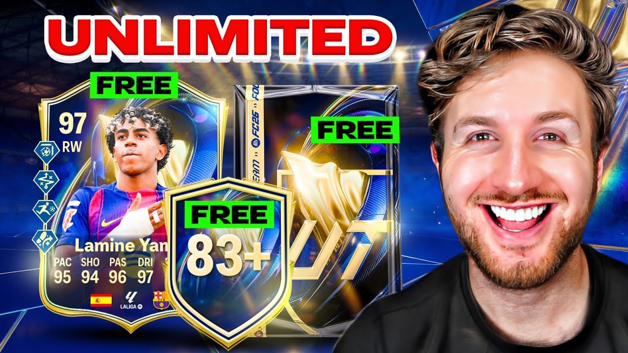 How to get FREE Unlimited TOTS Player Picks in FC 26!!