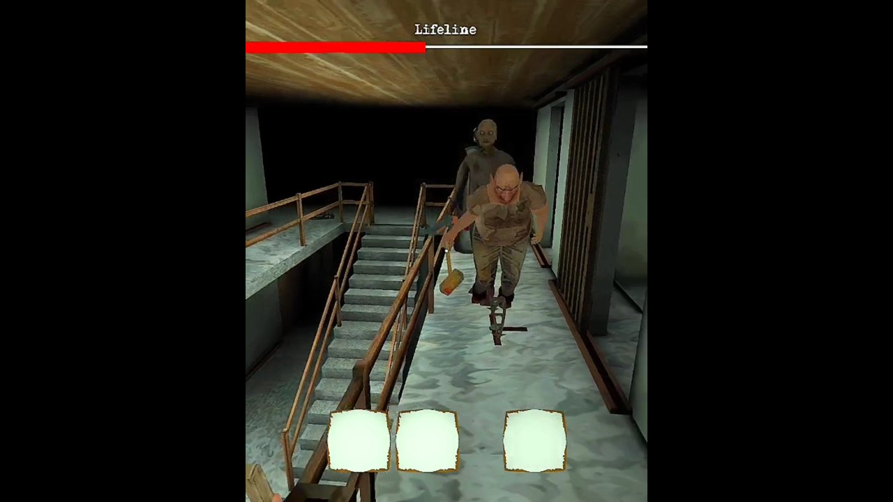 Twins family Attack me #thetwinsfunnymoments #giveseed #buckandbob #grannyvsthetwins #gaming