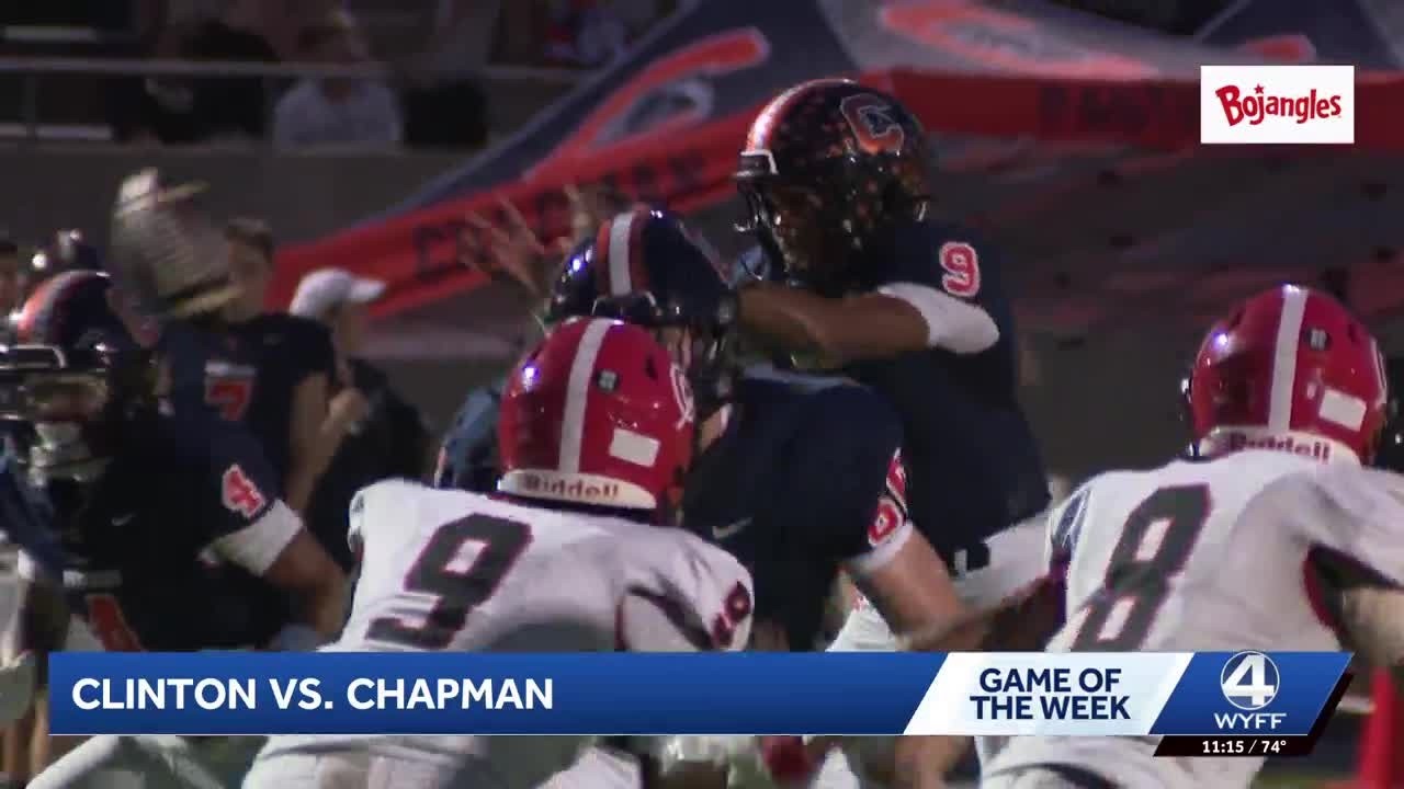 High School football highlights: 9.11 (Part 1)