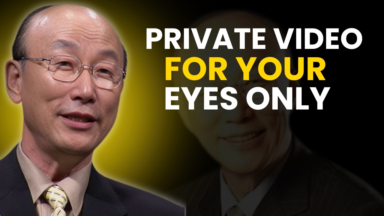 PRIVATE VIDEO FOR YOUR EYES ONLY — God Has a Message for You