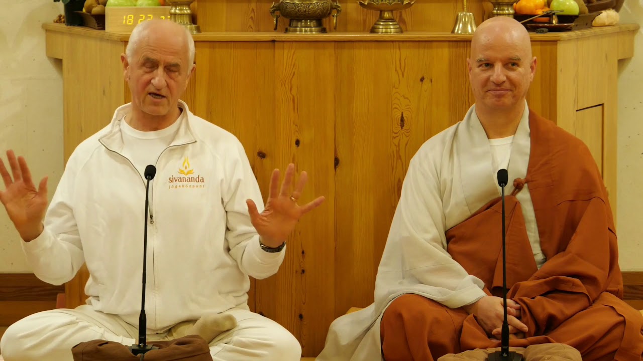 2019 12 01 Eredeti F&eacute;ny Zen Templom  - Omk&aacute;ra &eacute;s Chong An Sunim