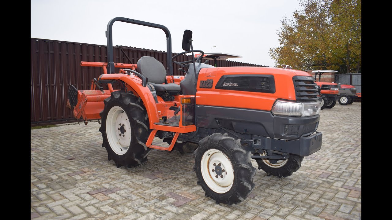 Мини трактор Kubota KL 23