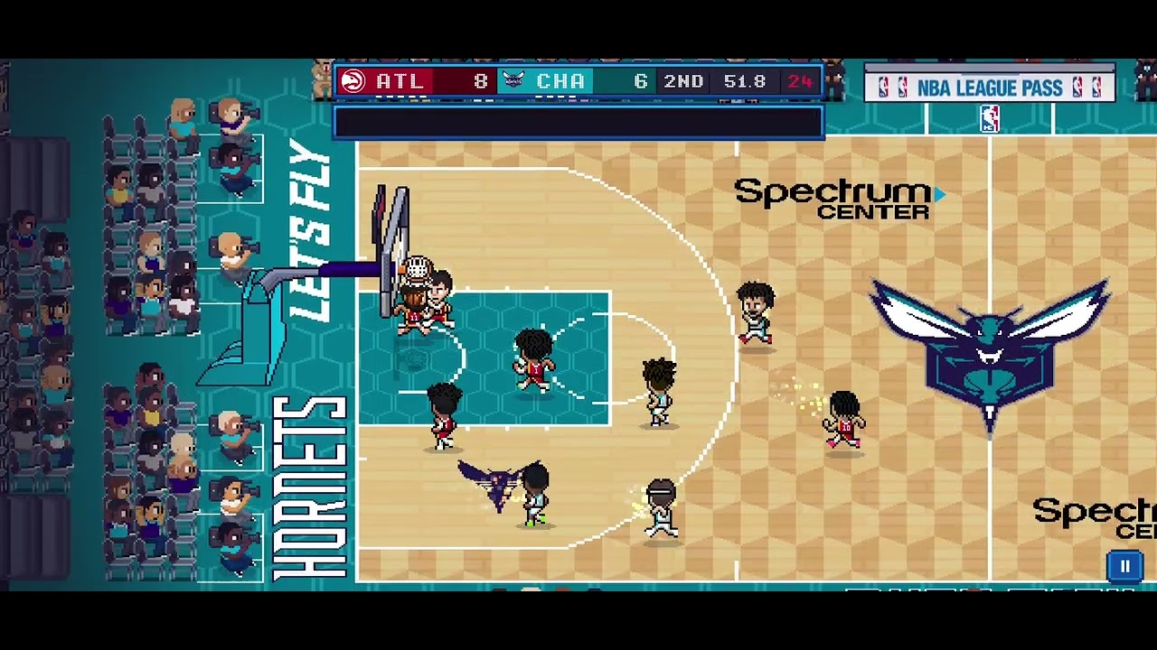 Carriera Hoop Land | Charlotte Hornets - Atlanta Hawks