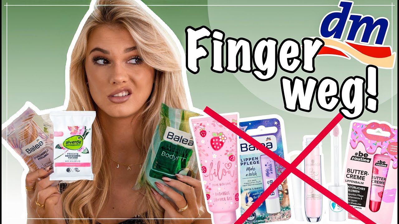 DROGERIE FLOPS ❌ Oktober 2022 - dm Flops Balea, Essence, Alverde usw. I Cindy Jane