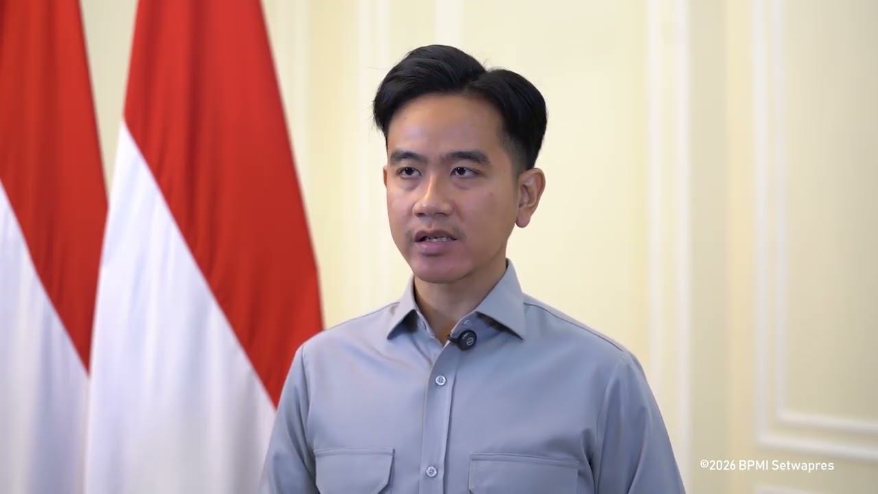 Ucapan Selamat Tahun Baru Imlek 2577 dari Wakil Presiden Republik Indonesia, Gibran Rakabuming