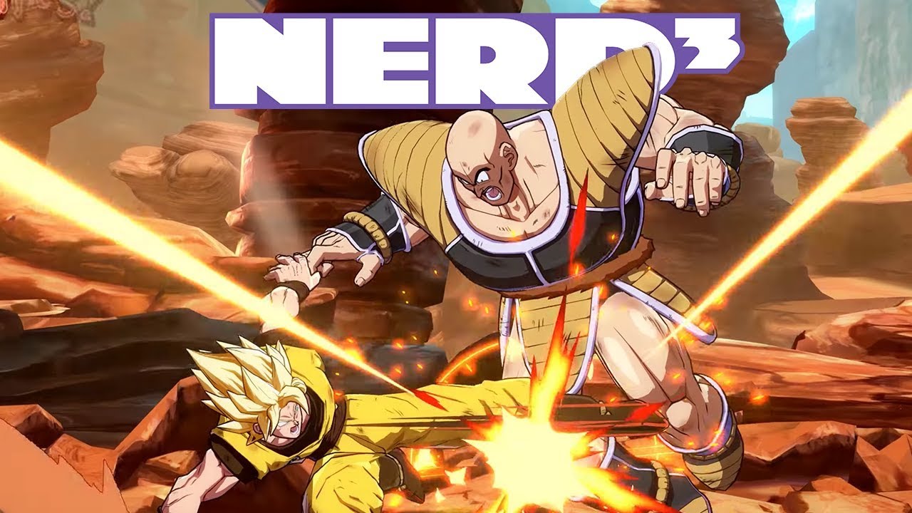 Nerd³ is Back - Dragon Ball FighterZ - 2 Feb 2018