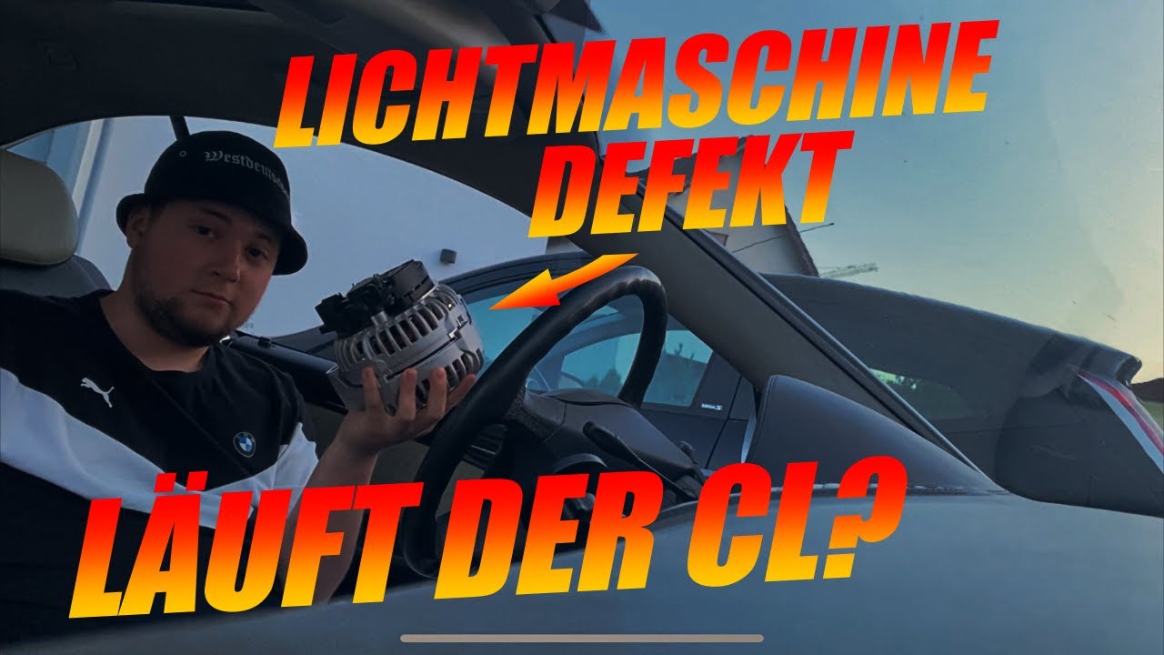 CL500 Lichtmaschine für 0€ reparieren? (Flop)