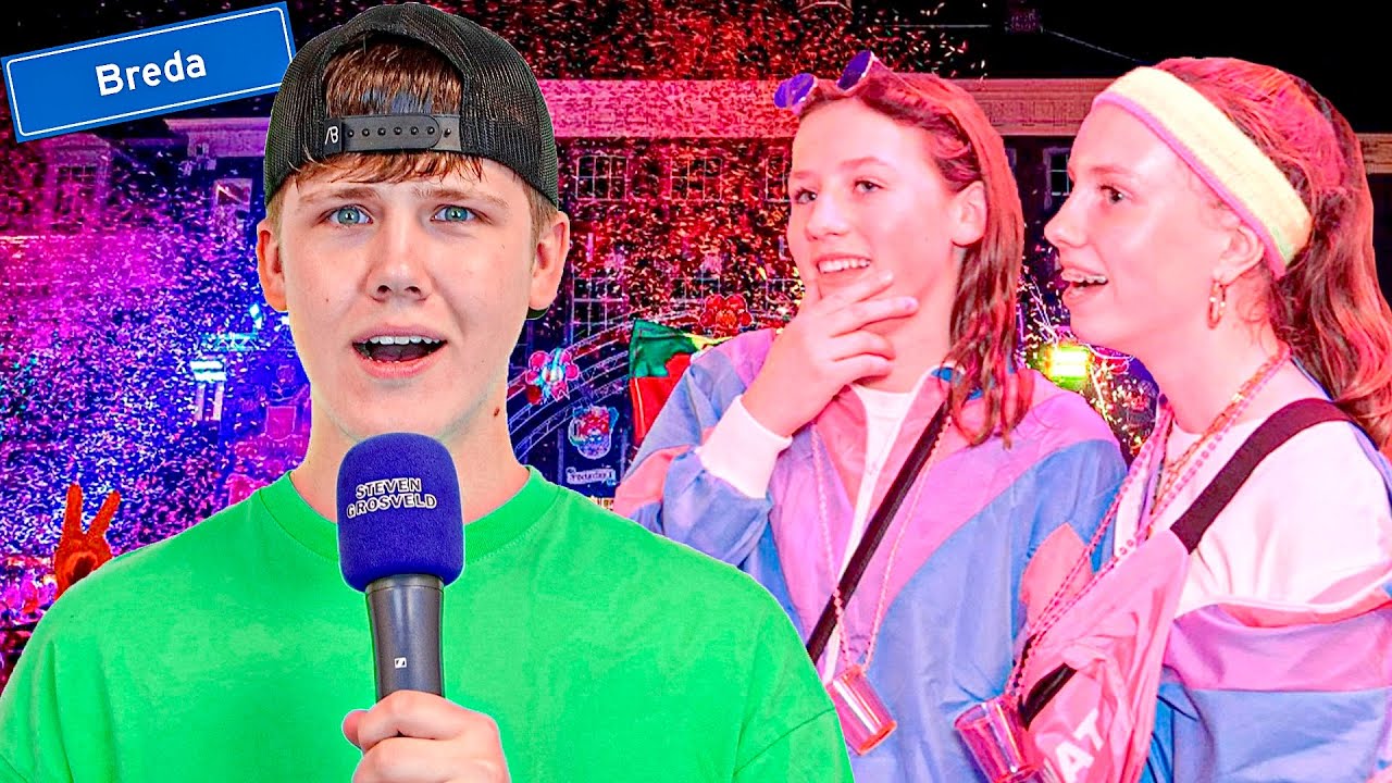 ZE WILLEN GAAN ZOENEN TIJDENS CARNAVAL! BREDA
