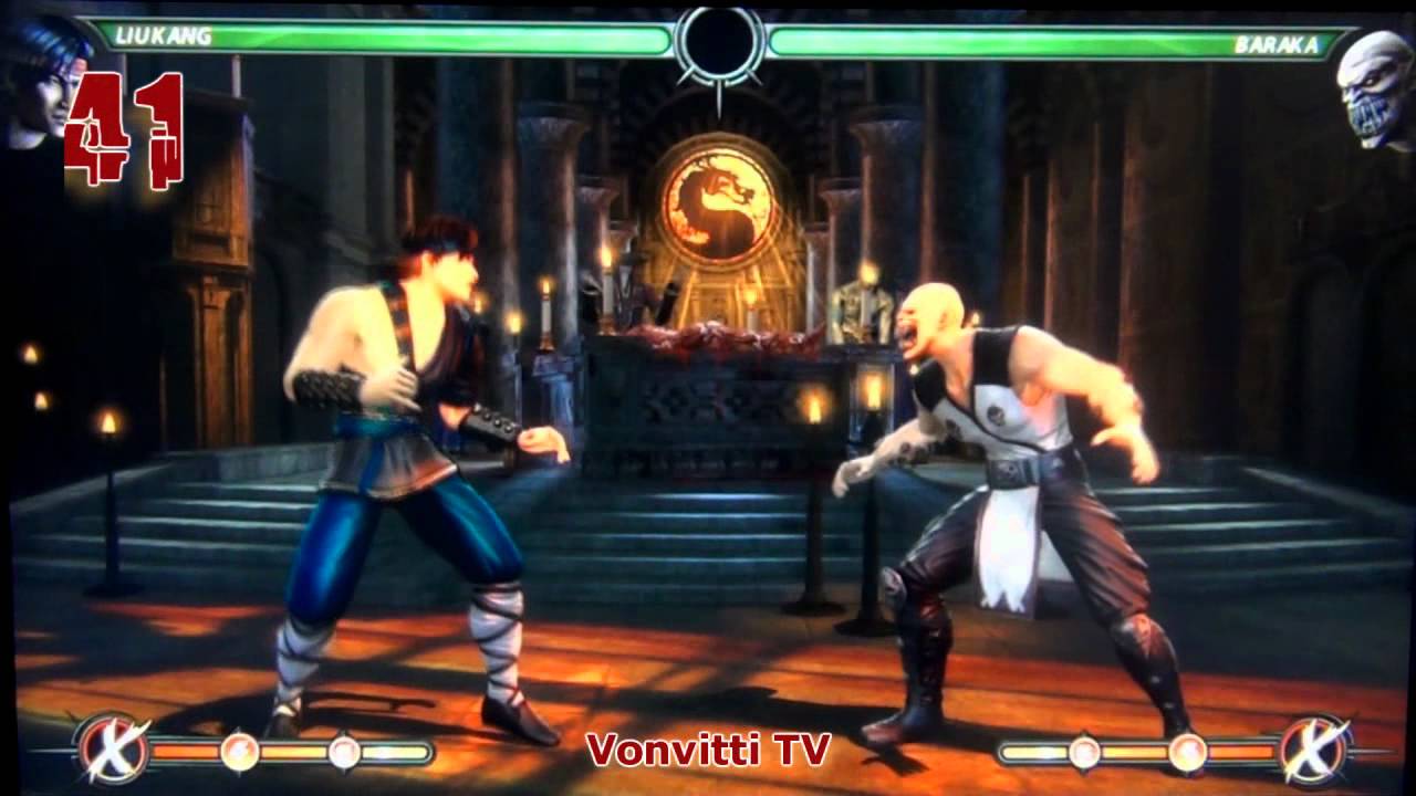 MK9: 100 Komboz | Liu Kang Edition
