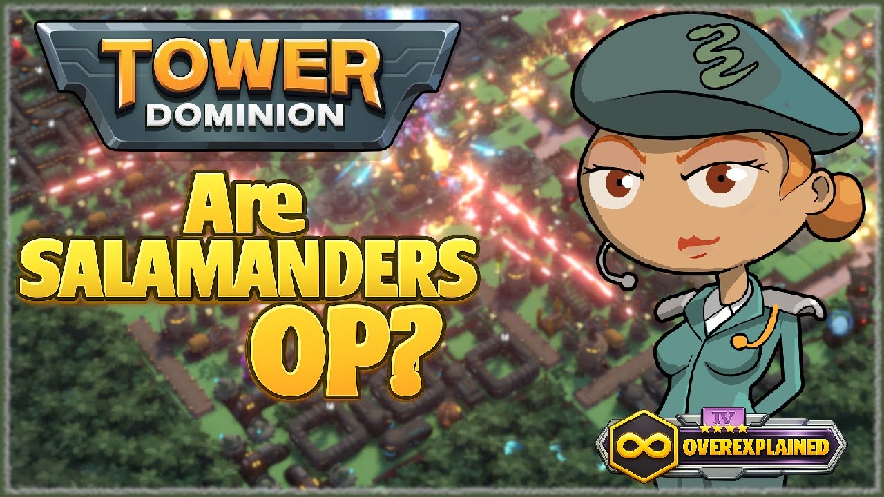 Are Salamanders OP? | Tower Dominion | 103* Endless Run | Pargan Assault Group