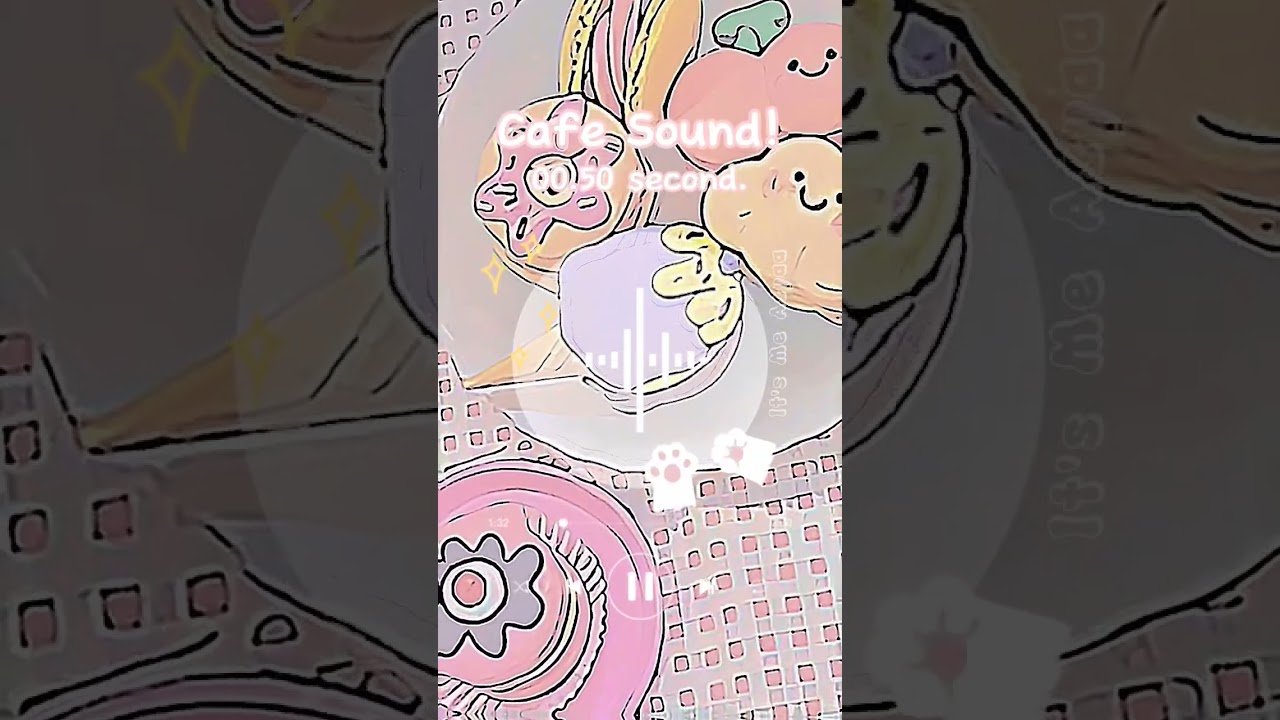 Cafe Sound!💐🌷#aesthetic #fypシ #trending #cute #soft #cafesound