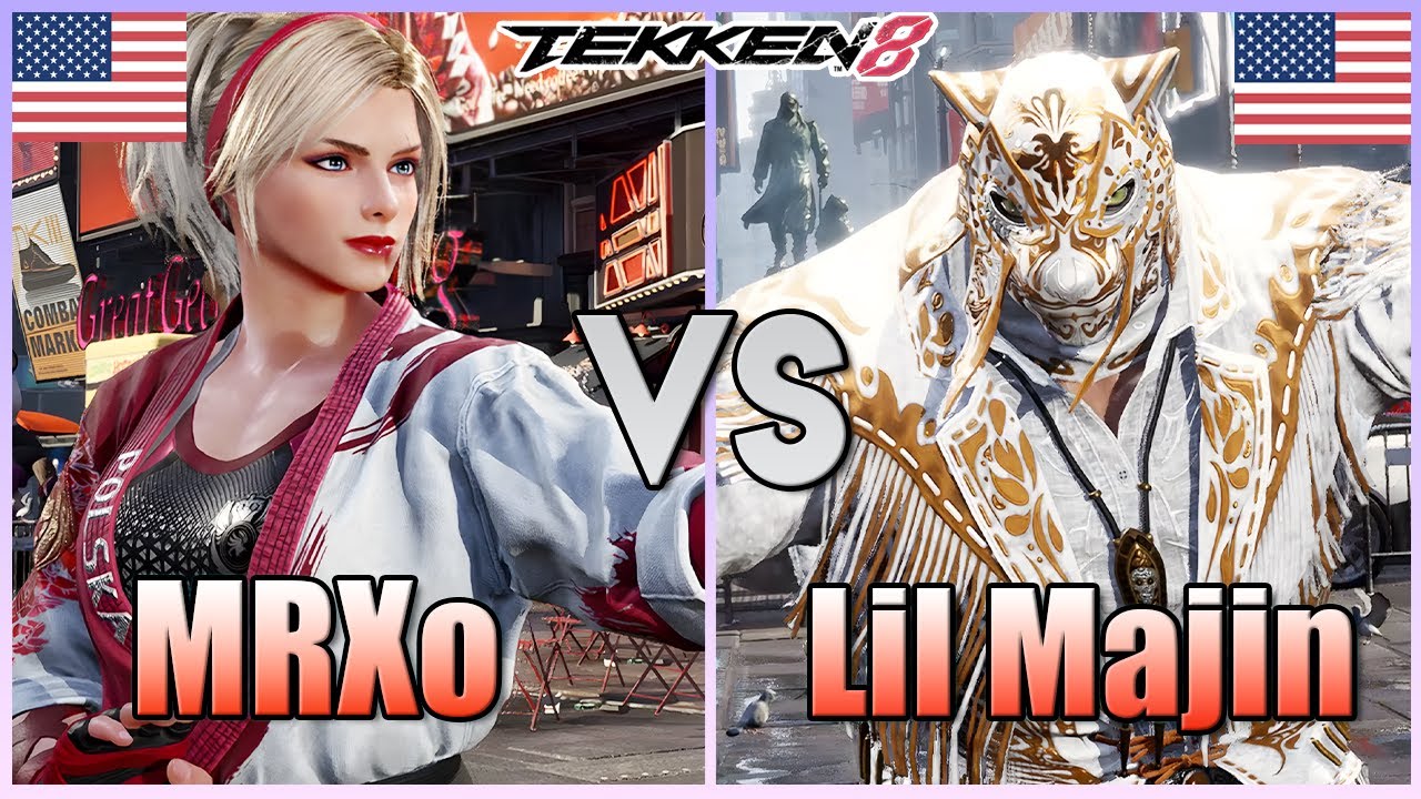 Tekken 8  ▰  MRXo (Lidia) Vs Lil Majin (#1 King) ▰ Ranked Matches!