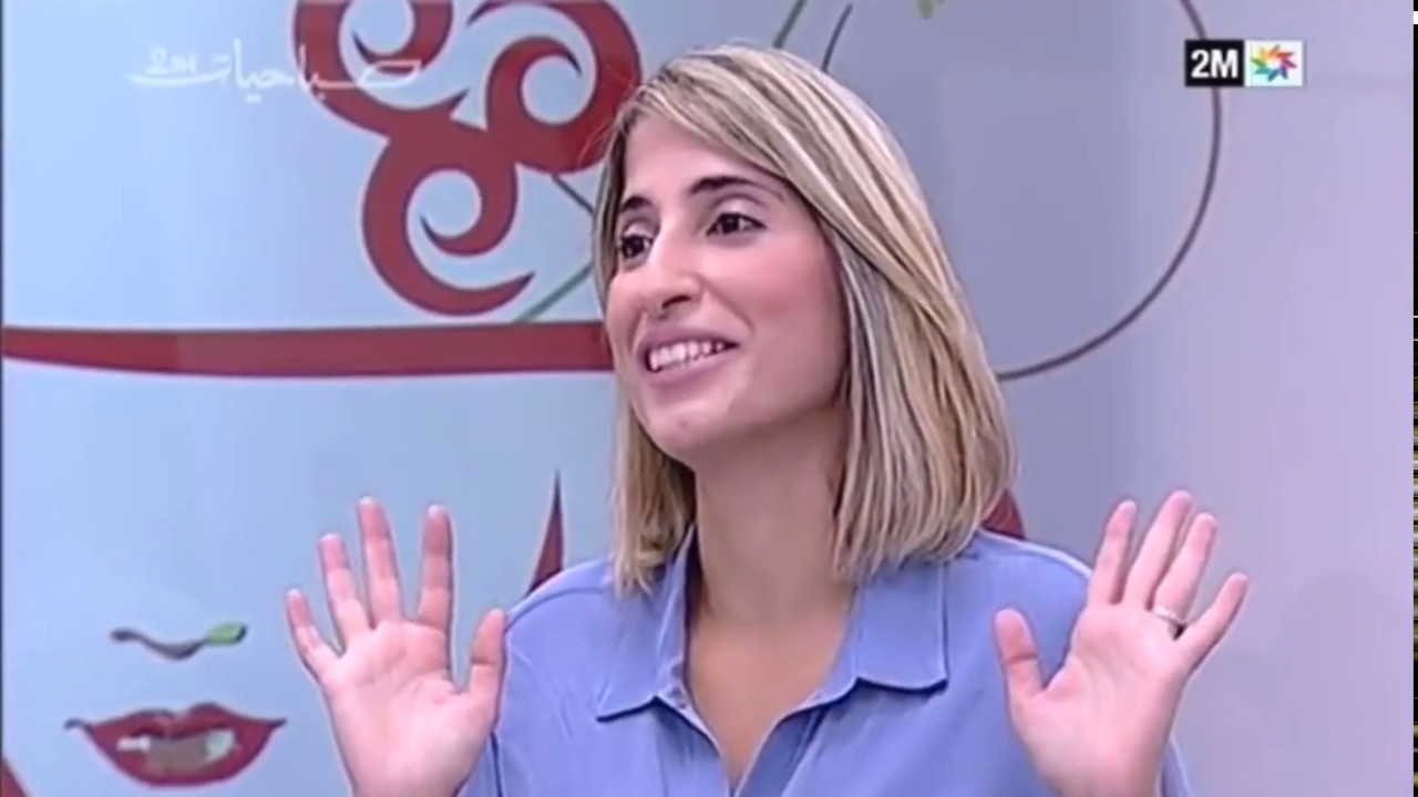 Le Peeling sur Sabahiyat 2M du 08-10-2018