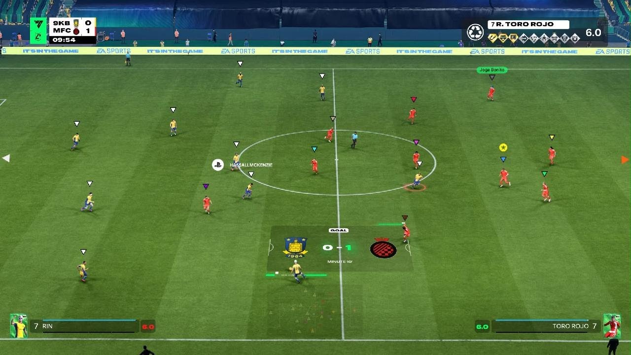 EA SPORTS FC 26 CEL CUP SEMI-FINAL GAME 1  - NEWPORT COUNTY vs CULT 9000