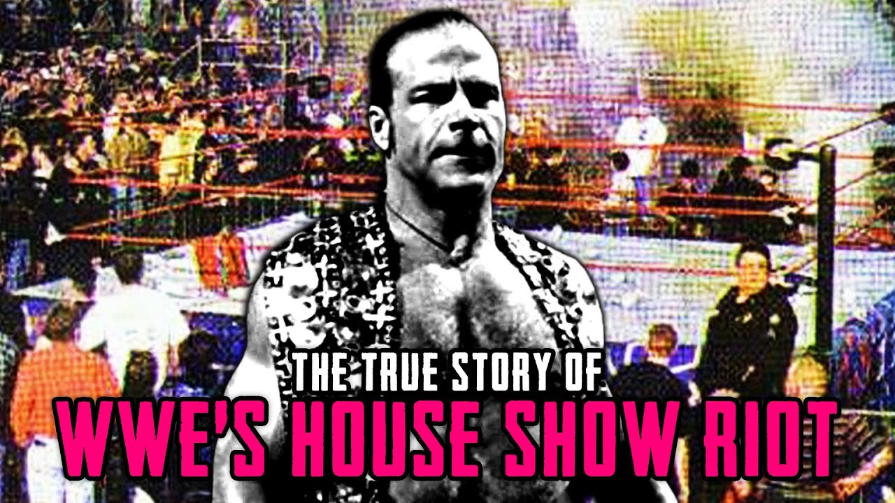 The True Story Of The WWE House Show Riot