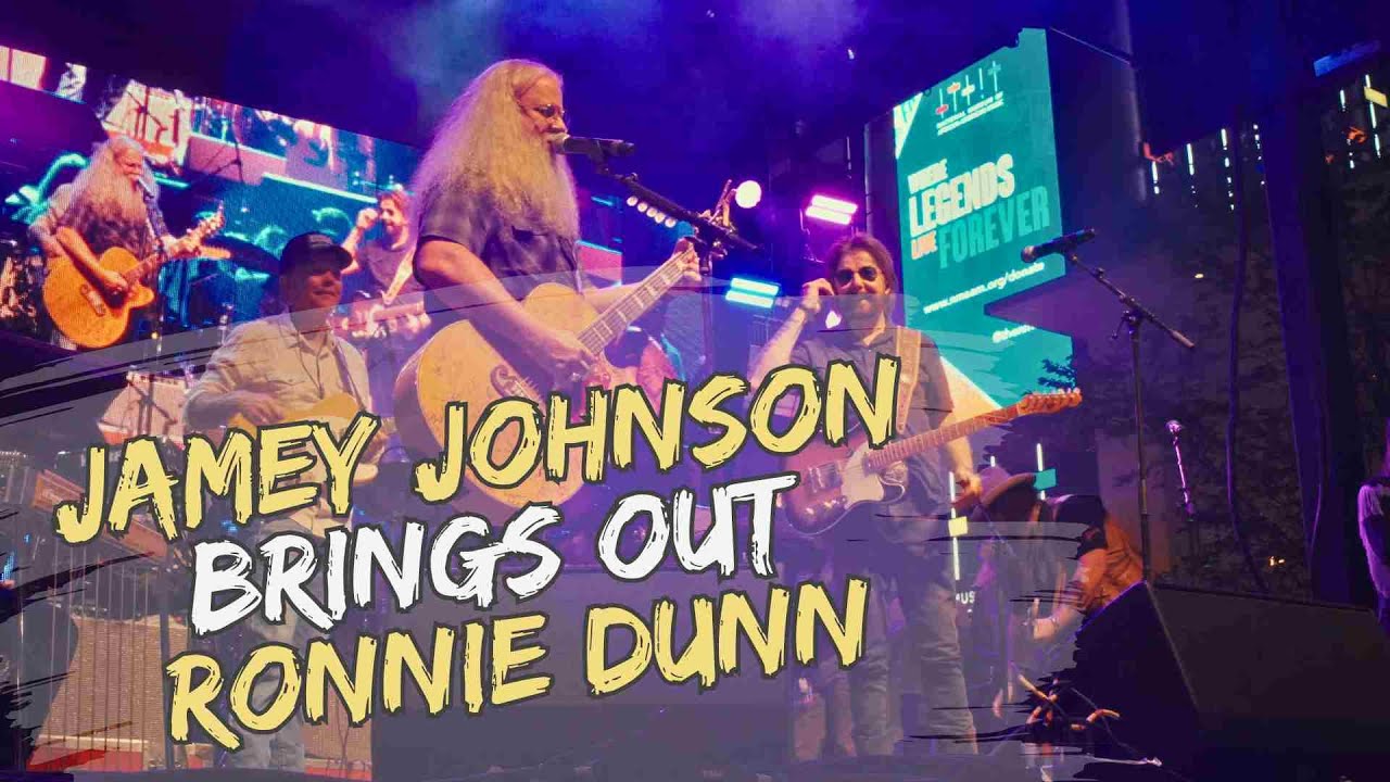 Jamey Johnson and Ronnie Dunn - Never Gonna Be (Live From Tootsie's Birthday Bash)