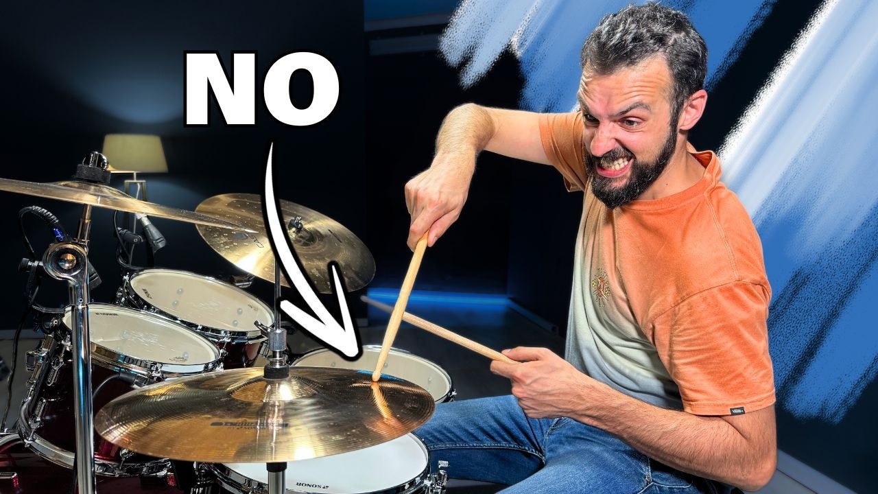QUESTI sono ERRORI GRAVI! 7 Batteristi su 10 LI FANNO