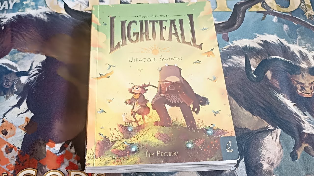 Lightfall: księga 1: Utracone światło - przeczytane z biblioteki 2025 #23