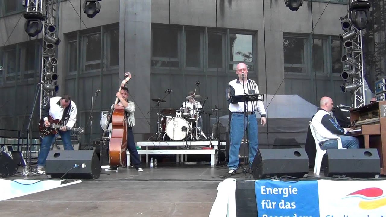 The Lennerockers - Move Your Feet (live) @ Menden à la carte 19.08.2012 [HD]