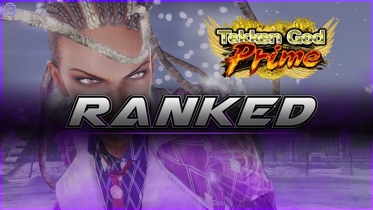 Tekken 7 - Master Raven Season 4 Tekken God Prime!