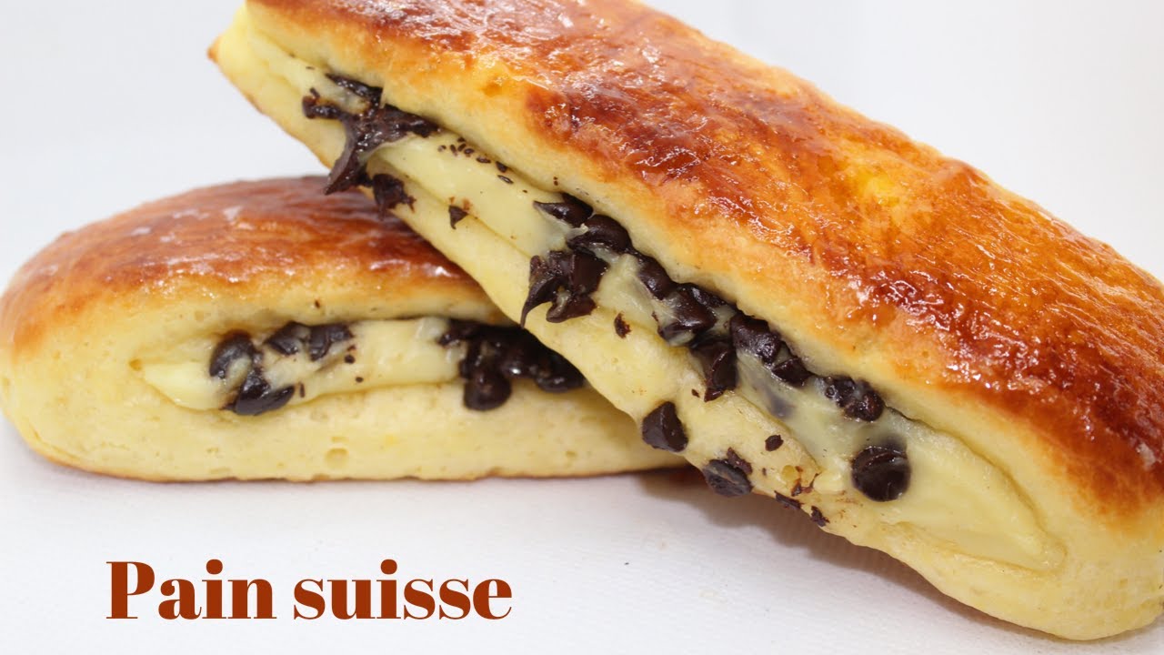 Pain suisse [ Recette facile ]