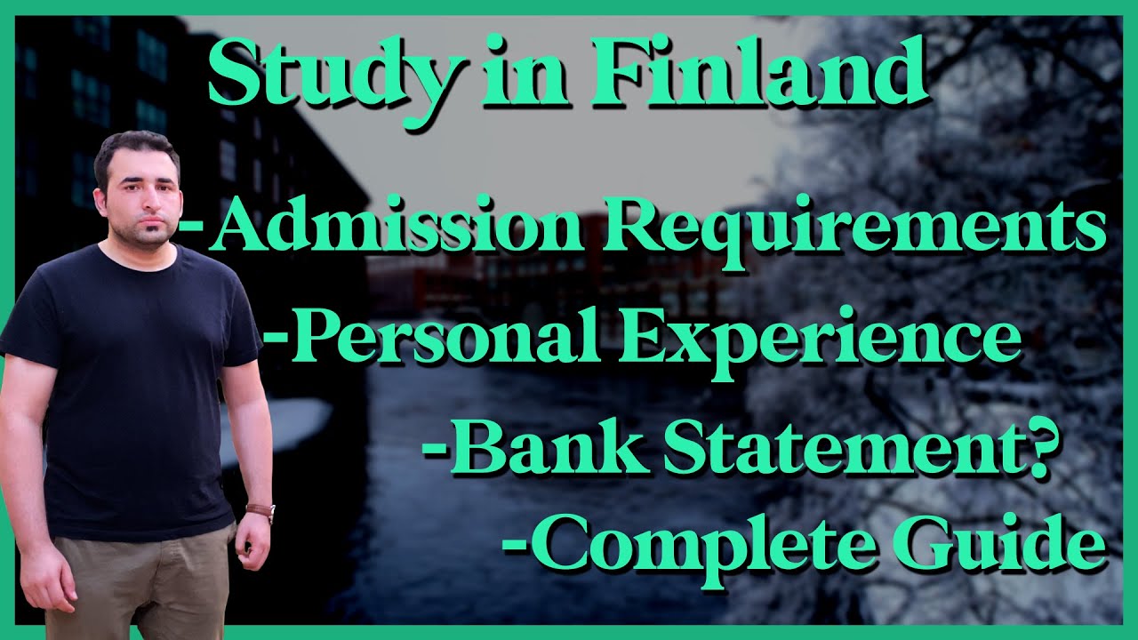 Study in Finland from Pakistan |Masters and Bachelors| 2021 - 2022