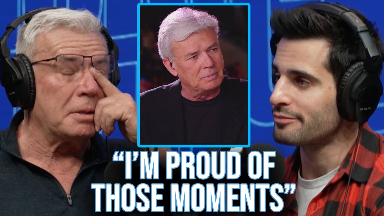 Eric Bischoff Tells An Emotional Story