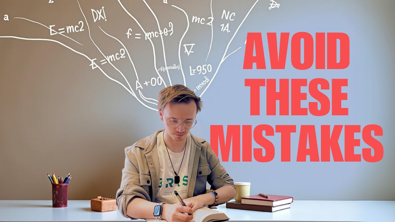 5 Brutal Mistakes Most Maths Students Make