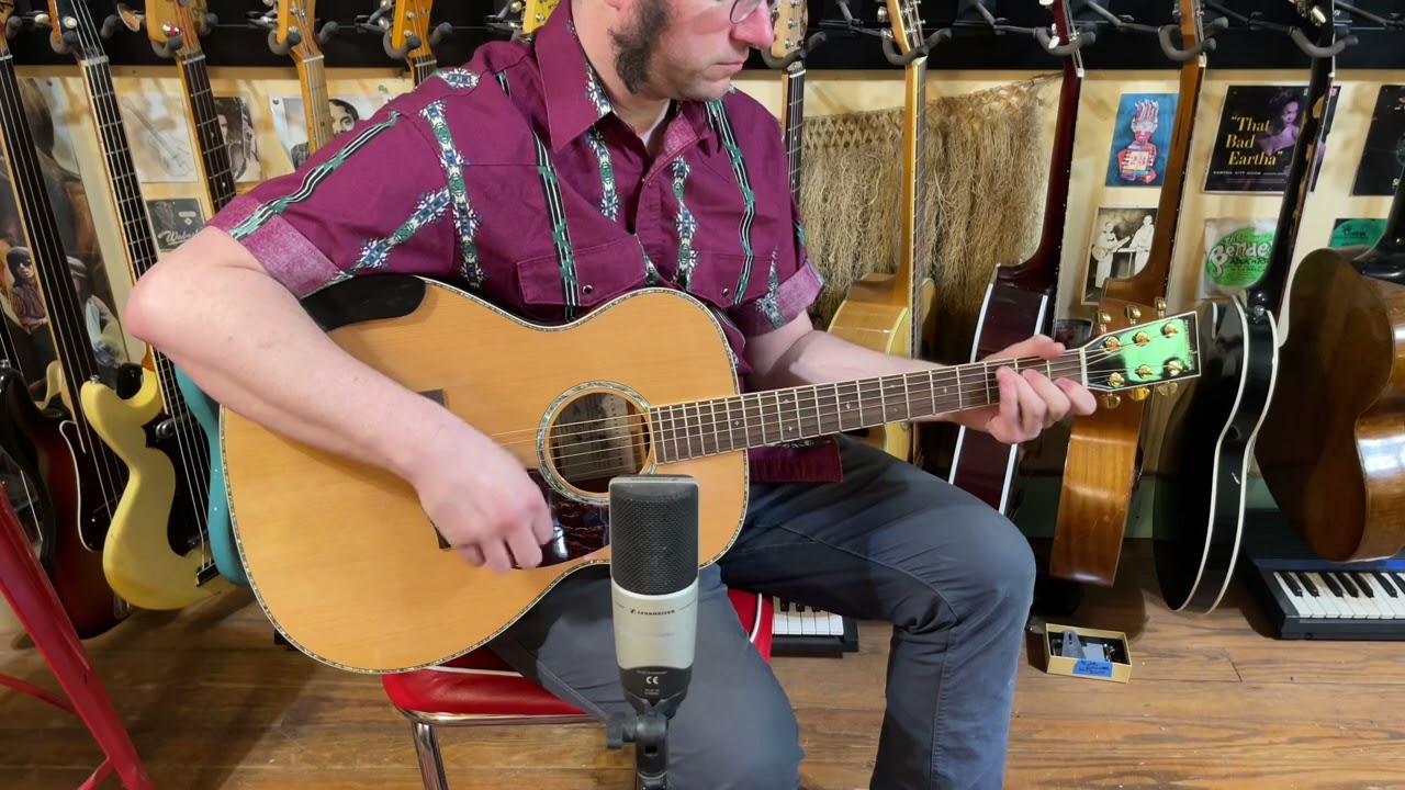 2020s MacKenzie & Marr Tofino X 000-size guitar