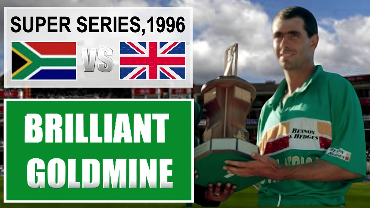 South Africa's Brilliant Goldmine | Winning The Series 6&ndash;1 | England vs South Africa 1996 Highlights