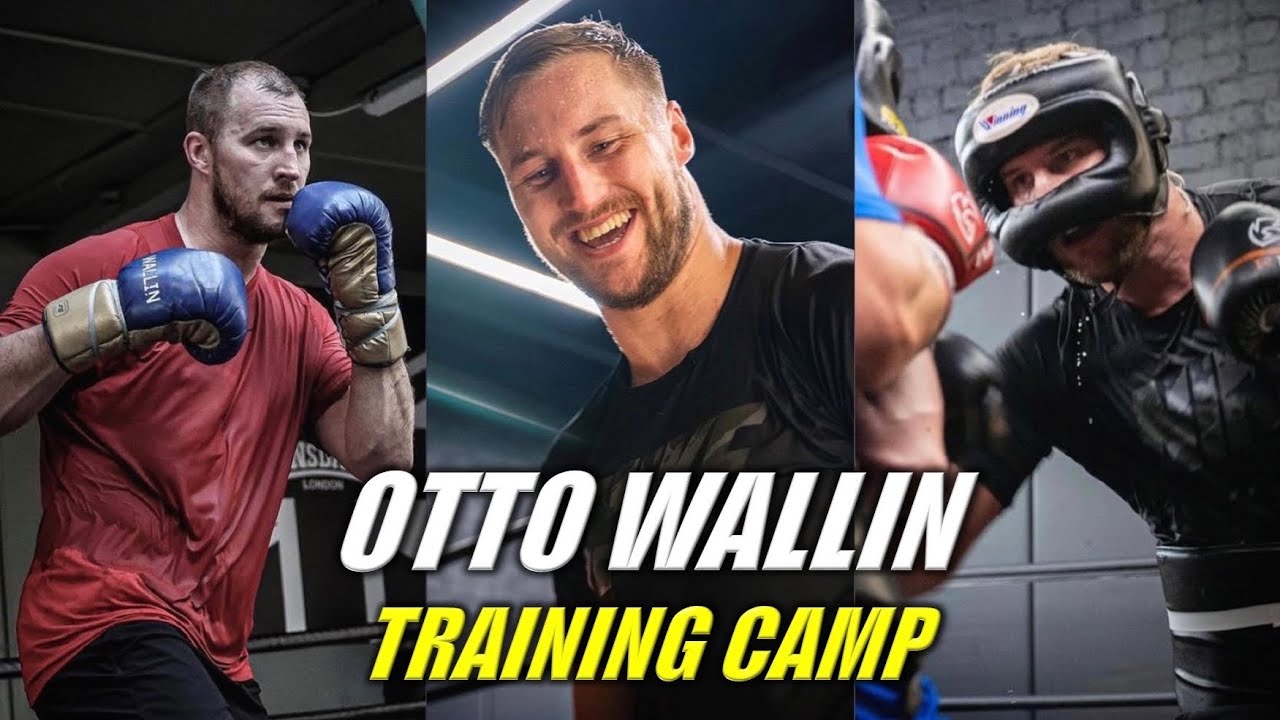 Otto Wallin Training Camp