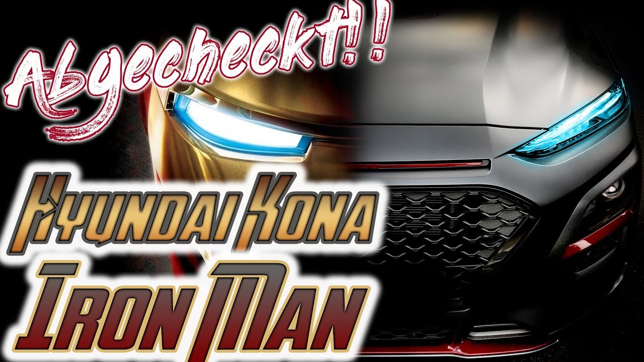 Abgecheckt!! Hyundai Kona Iron Man | Was ein geiles Auto!!