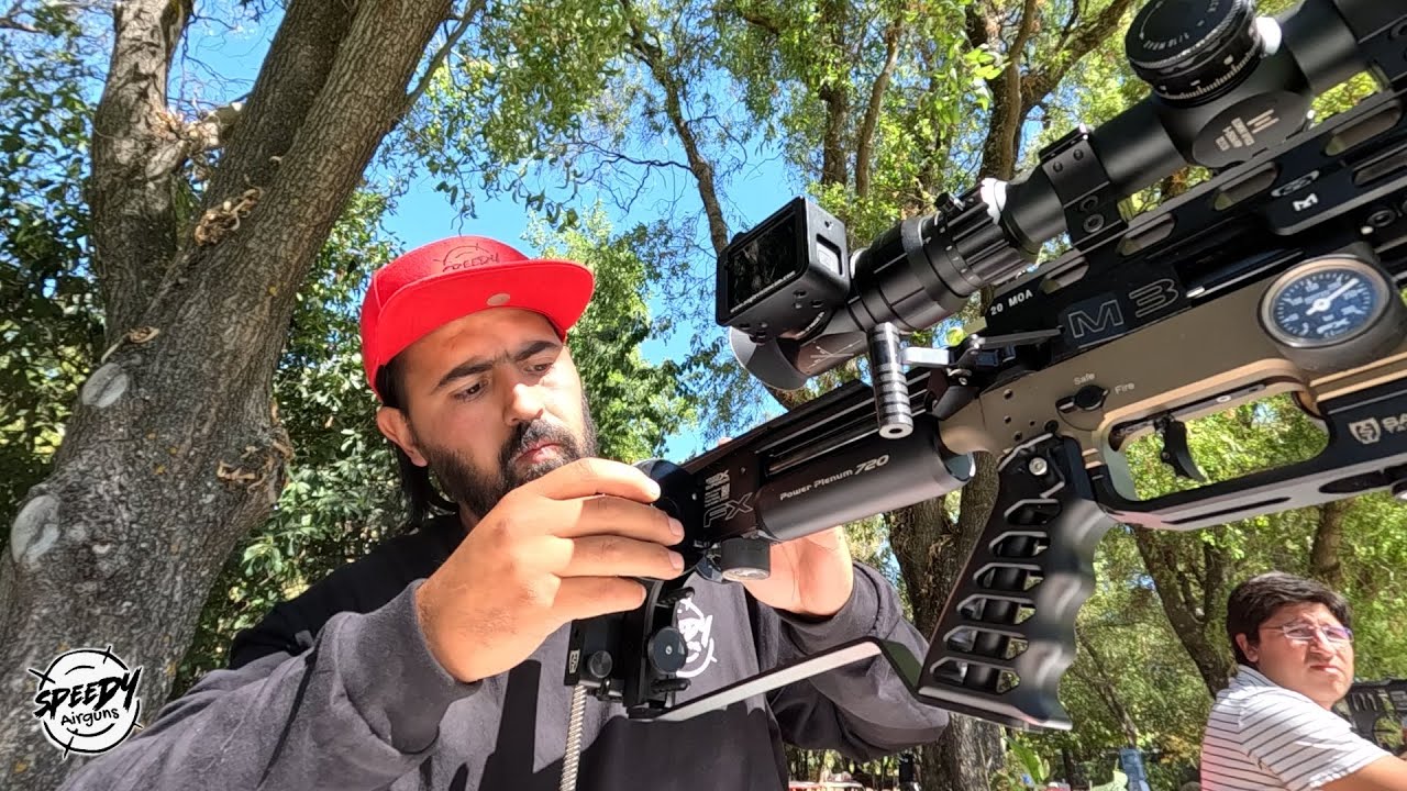CAMPEONATO BENCHREST CHILLAN #TEAMSHOOTERCHILLAN