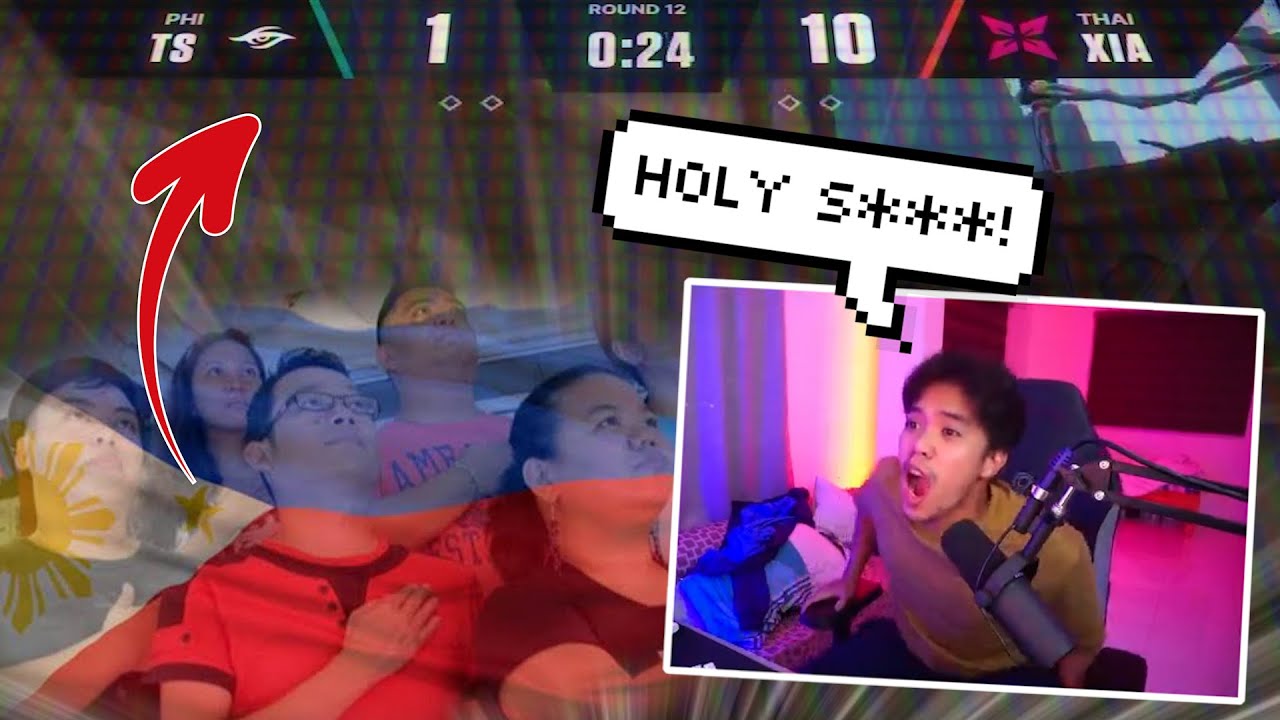 The best VCT PH team COMEBACK....