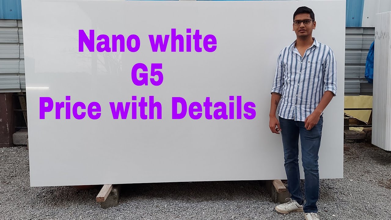 Nano white G5 / Nano white Marble / Nano white Kitchen countertop / Kitchen slab /