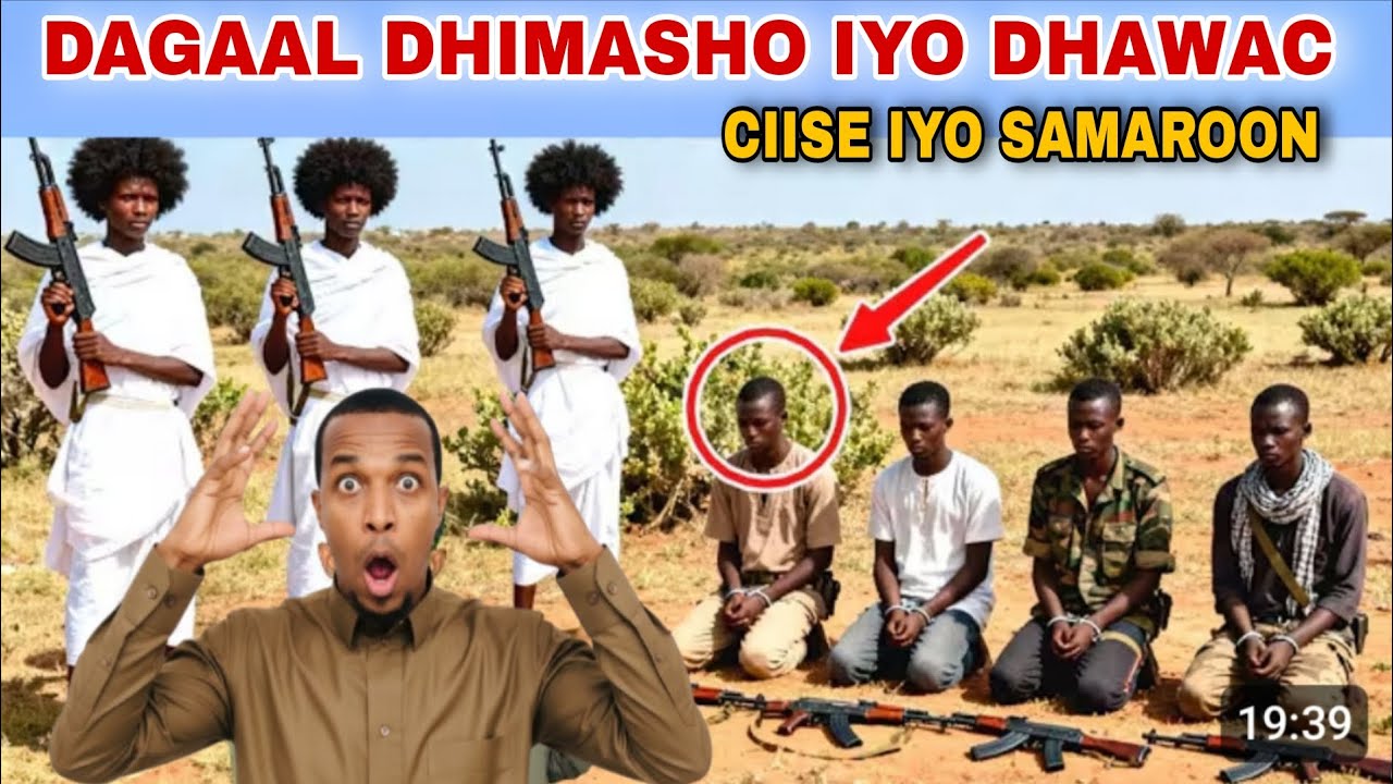 DEGDEG:DAAWO DAGAAL HADA KAQARXAY BEELAHA CIISE IYO SAMARON DHIMASHO DHAWAC WASIIRKII OO..see more