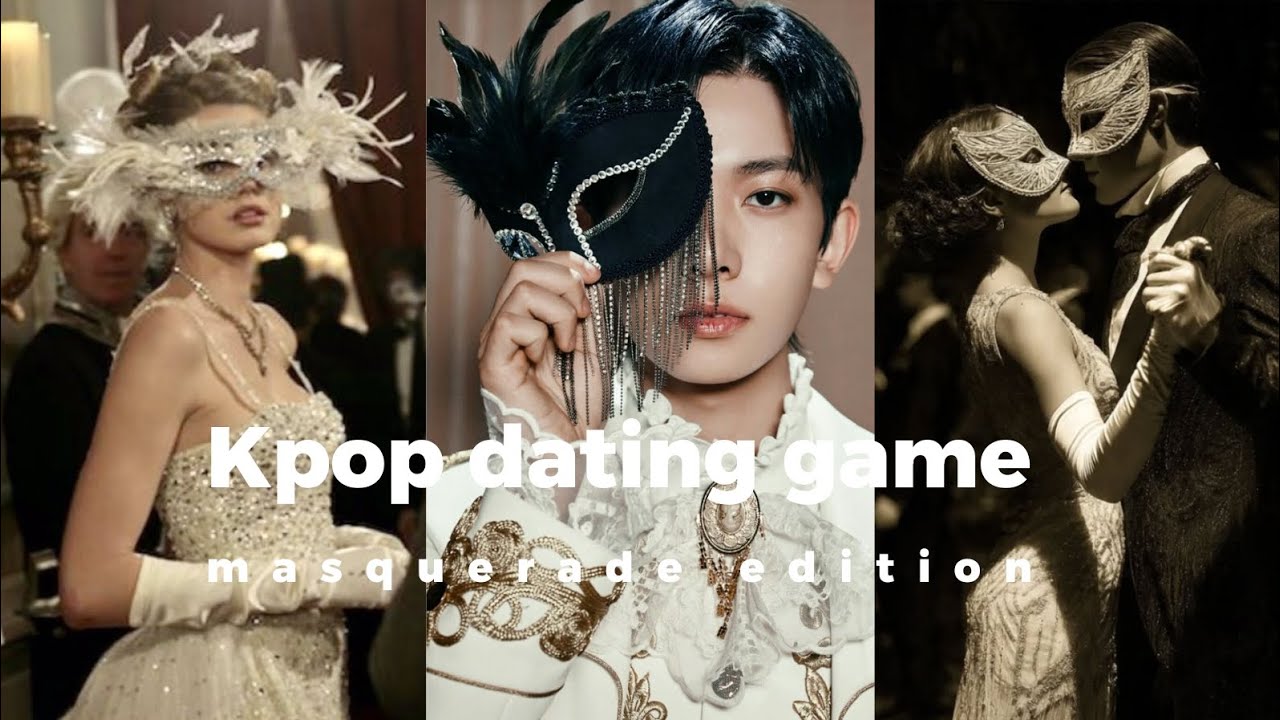 K-pop dating game - Masquarade edition