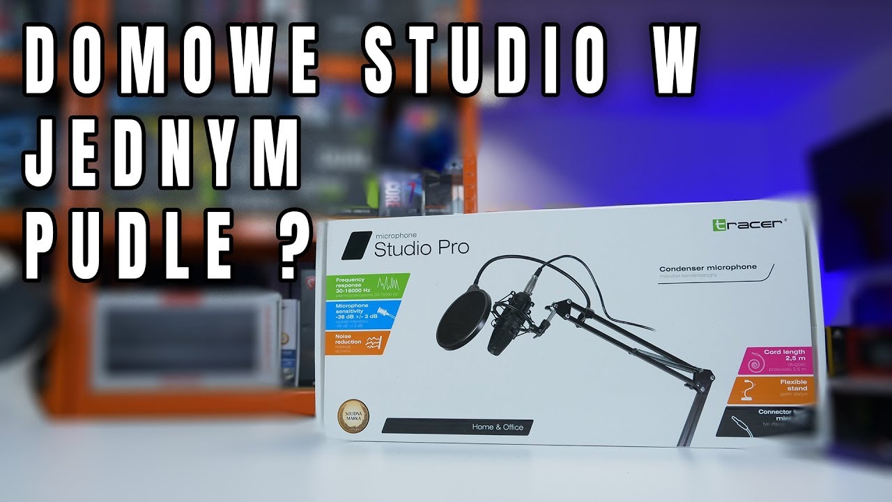 Tracer Studio PRO - kompletny ale czy warty uwagi zestaw do nagrań audio? - TEST