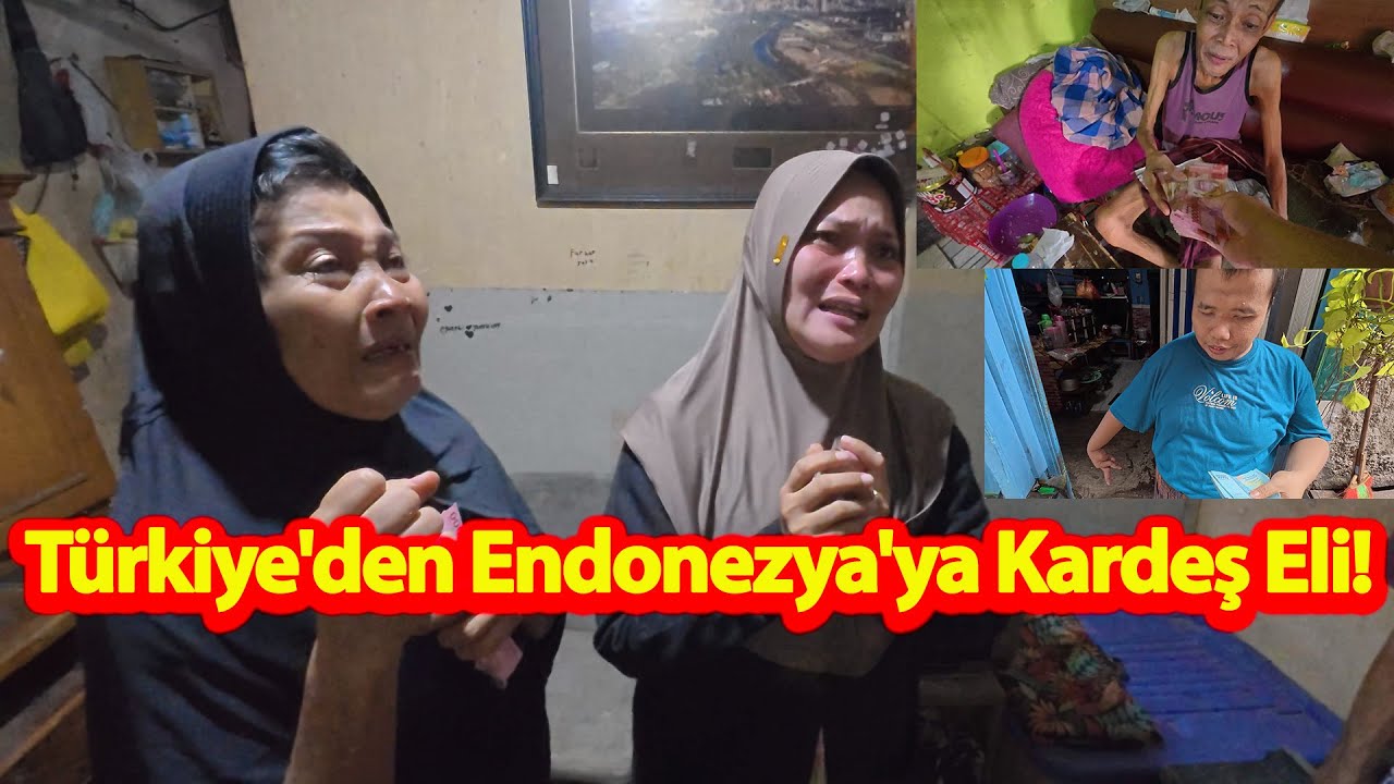 Türkiye'den Endonezya'ya Kardeş Eli!-İyilik ve Dayanışmanın Gücü! #endonezya