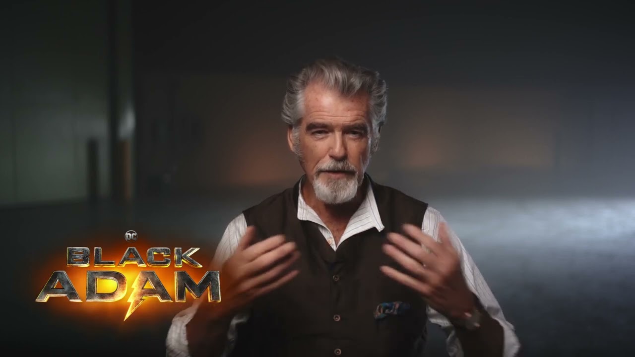Black Adam - Pierce Brosnan