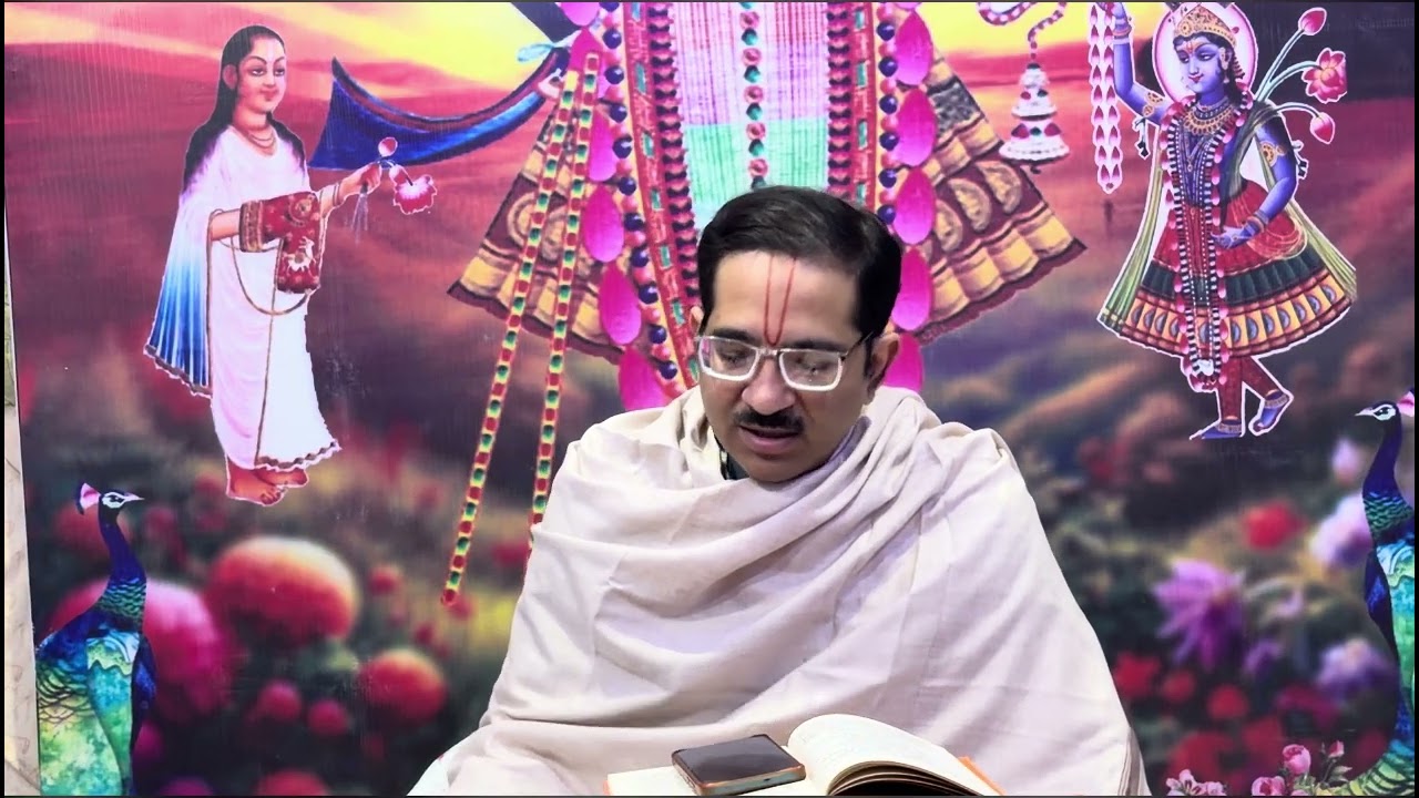 Shri yamunashtak pravachan part 4 