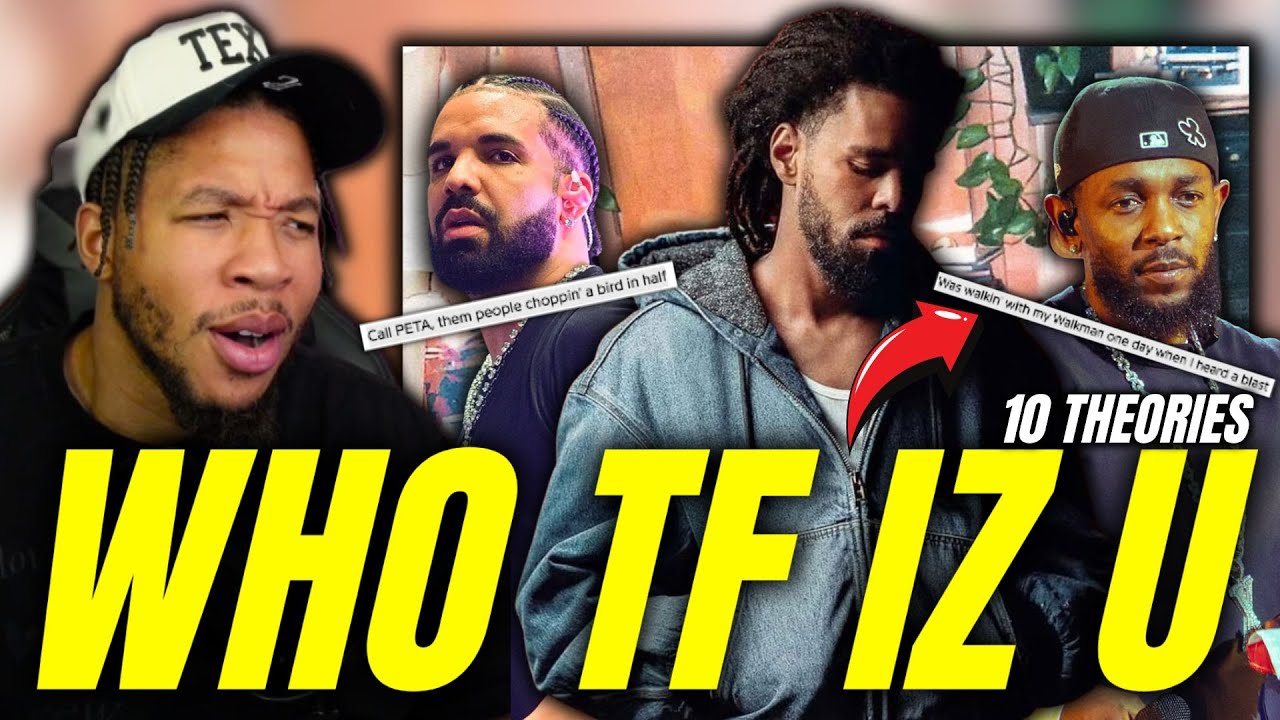 10 Theories That Could Link J. Cole’s “Who TF IZ You” to the KENDRICK & DRAKE Beef