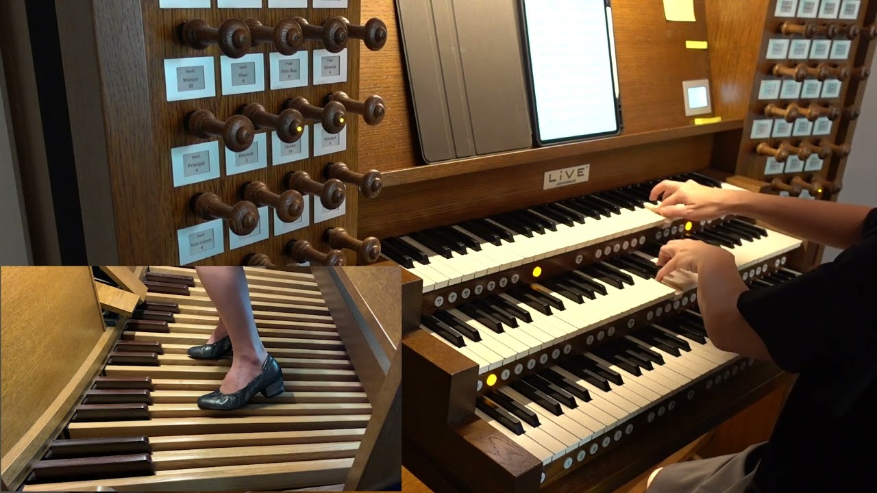 Trois Pièces pour Vêpres by Alejandro D. Consolacion II [Johannus Live iii AGO]